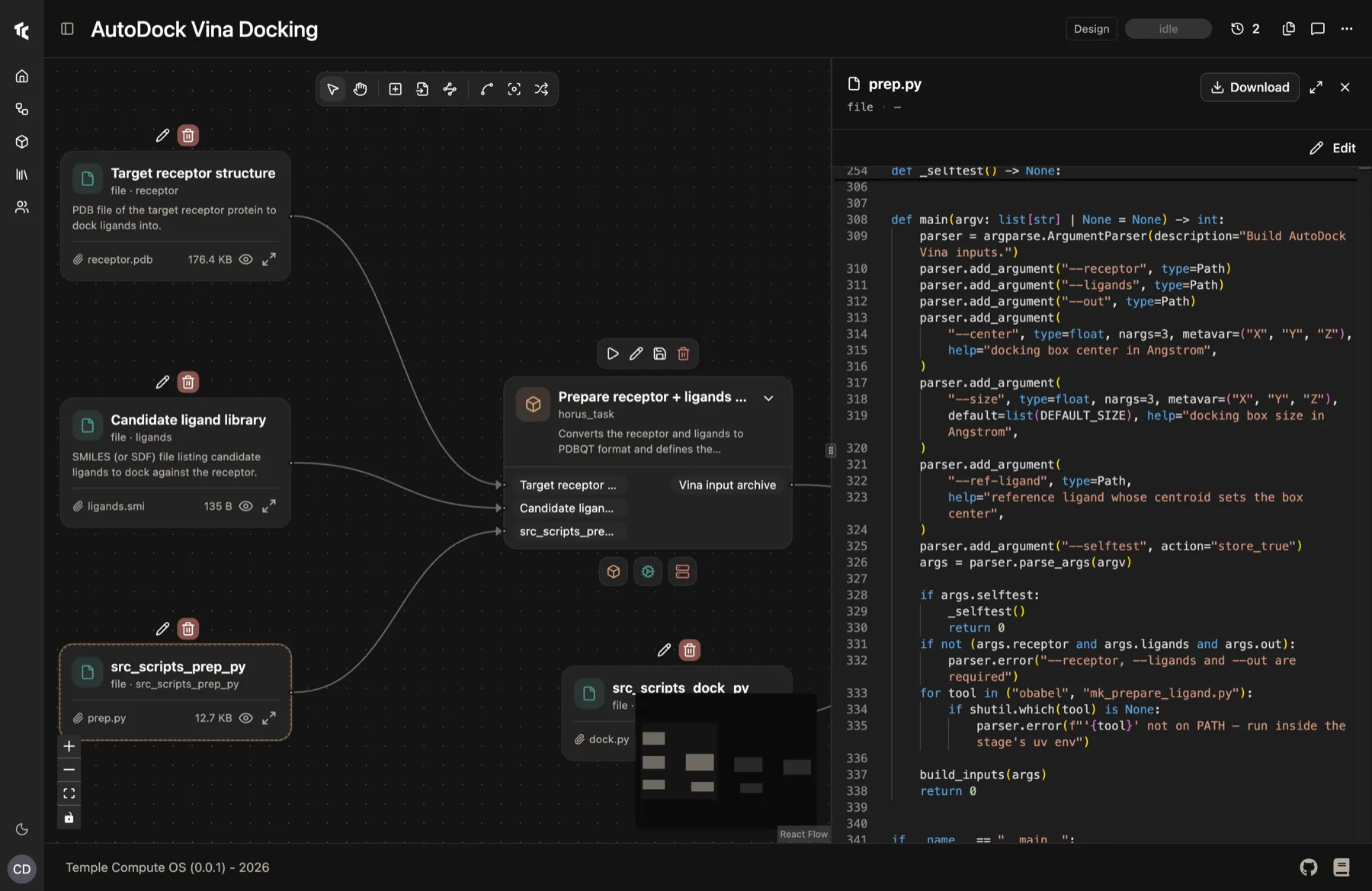Canvas builder